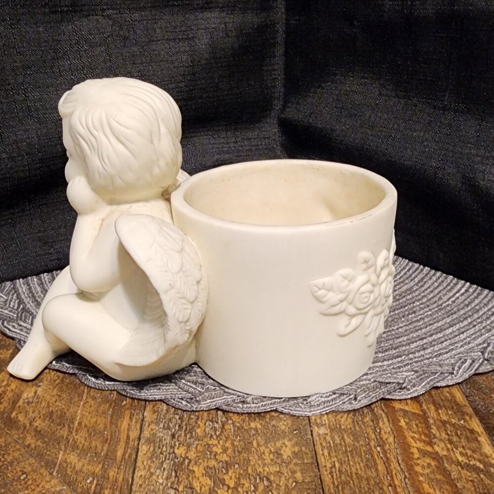 Bloom Rite Planter - Angel Cherub - Picture 4 of 7